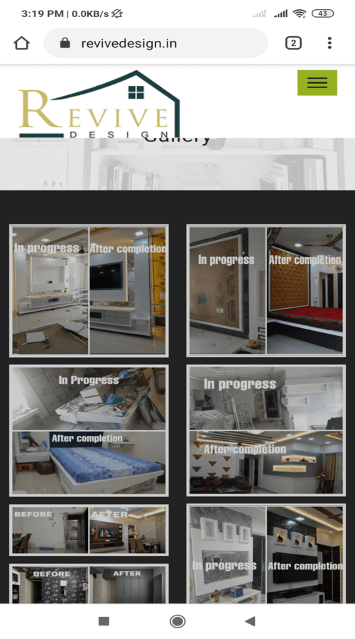 Revive Design screenshot 3